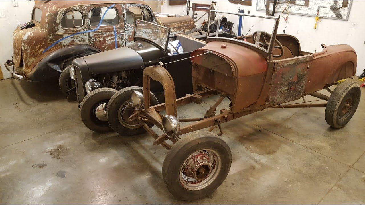 Extremely Rough 1928 Model A Roadster Ressurection. Part 1: Lower Cowl Repair
