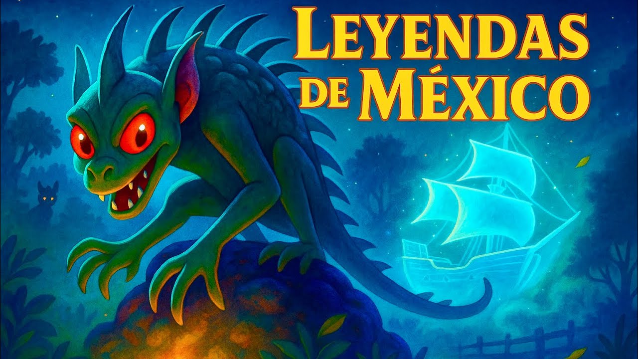 Leyendas Mexicanas: El Chupacabras y la Mulata de Córdoba. ¿Te atreves a escucharlas?