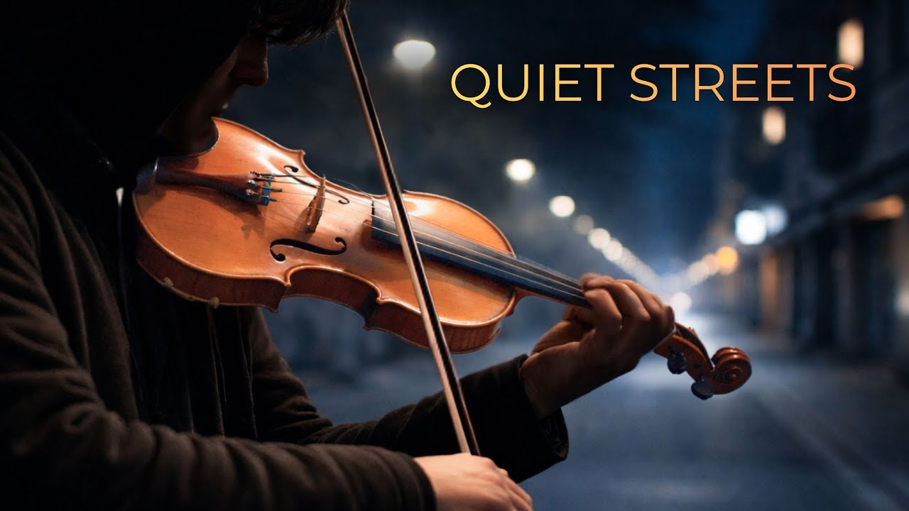 Quiet Streets – Slow Urban Violin Instrumental