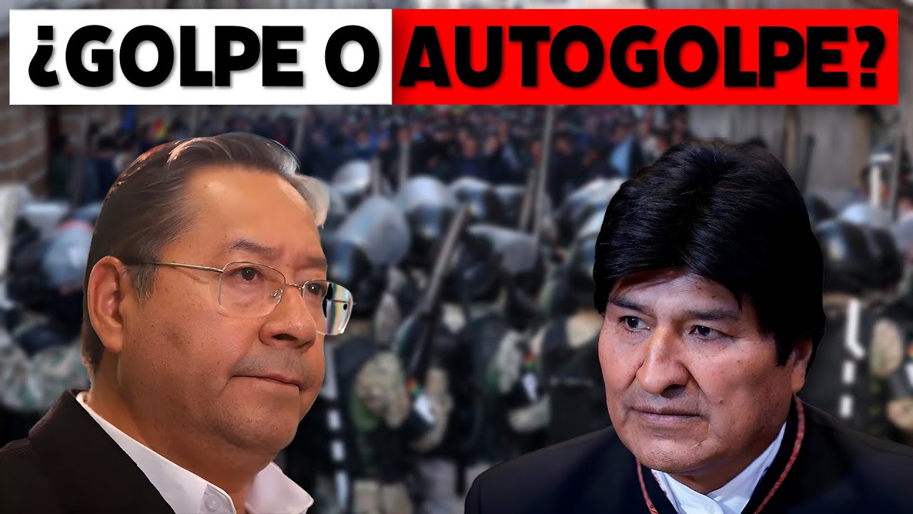 ¿Golpe o autogolpe de Estado en Bolivia?