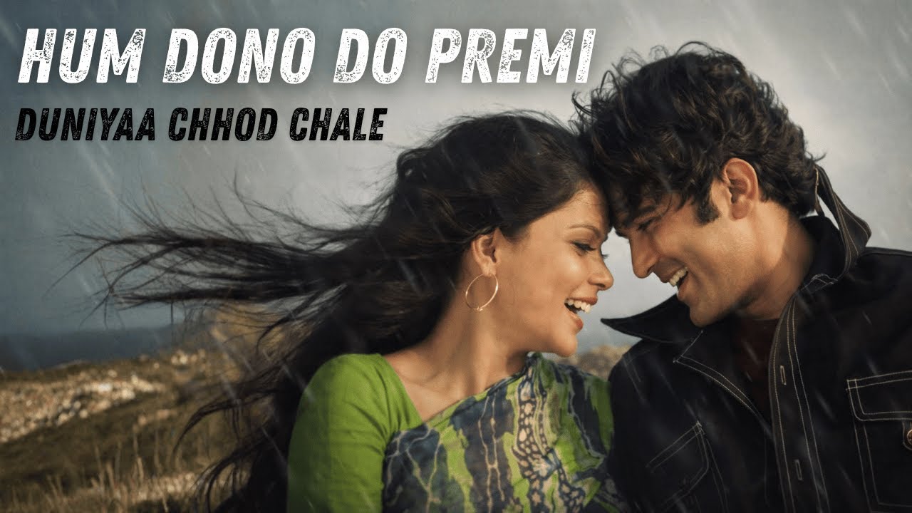 हम दोनो दो प्रेमी | Hum Dono Do Premi - Cover | Kishore Kumar and Lata Mangeshkar | Surgan
