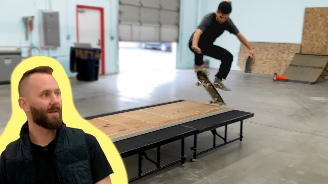 Our Boss Caught Us Building A Skate Park At Work!