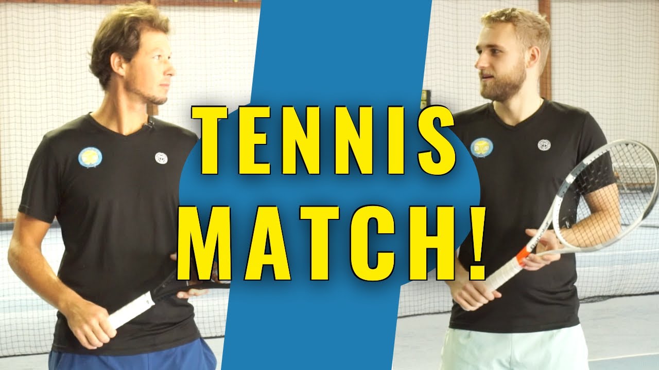 Tennis Match + Analyse: Sven VS Benjamin | 2020