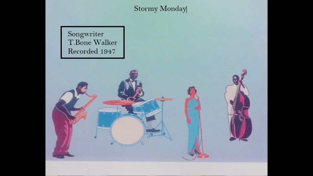 Stormy Monday-Cover tune - Songwriter- T. Bone Walker #guitar, #bluesmusic; #cover