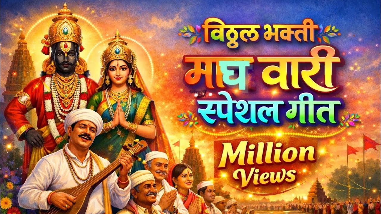 प्रचंड भक्तीची लाट. विठ्ठल 🦚