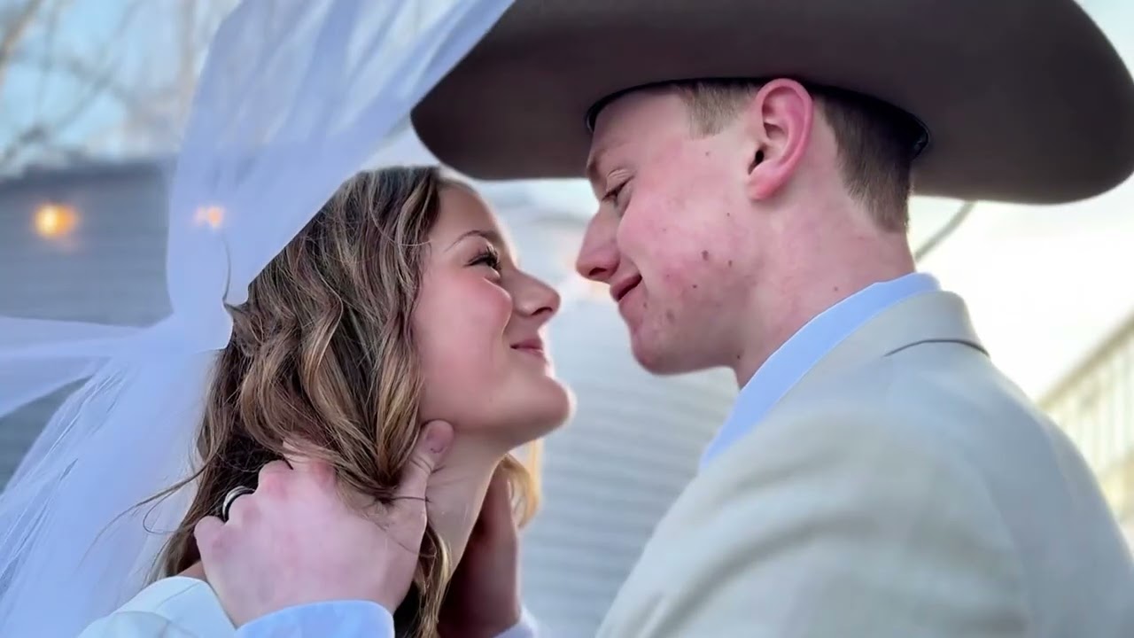 Kaitlynn & Bridger Rosenberg Wedding | Idaho Falls, Idaho | February 2026