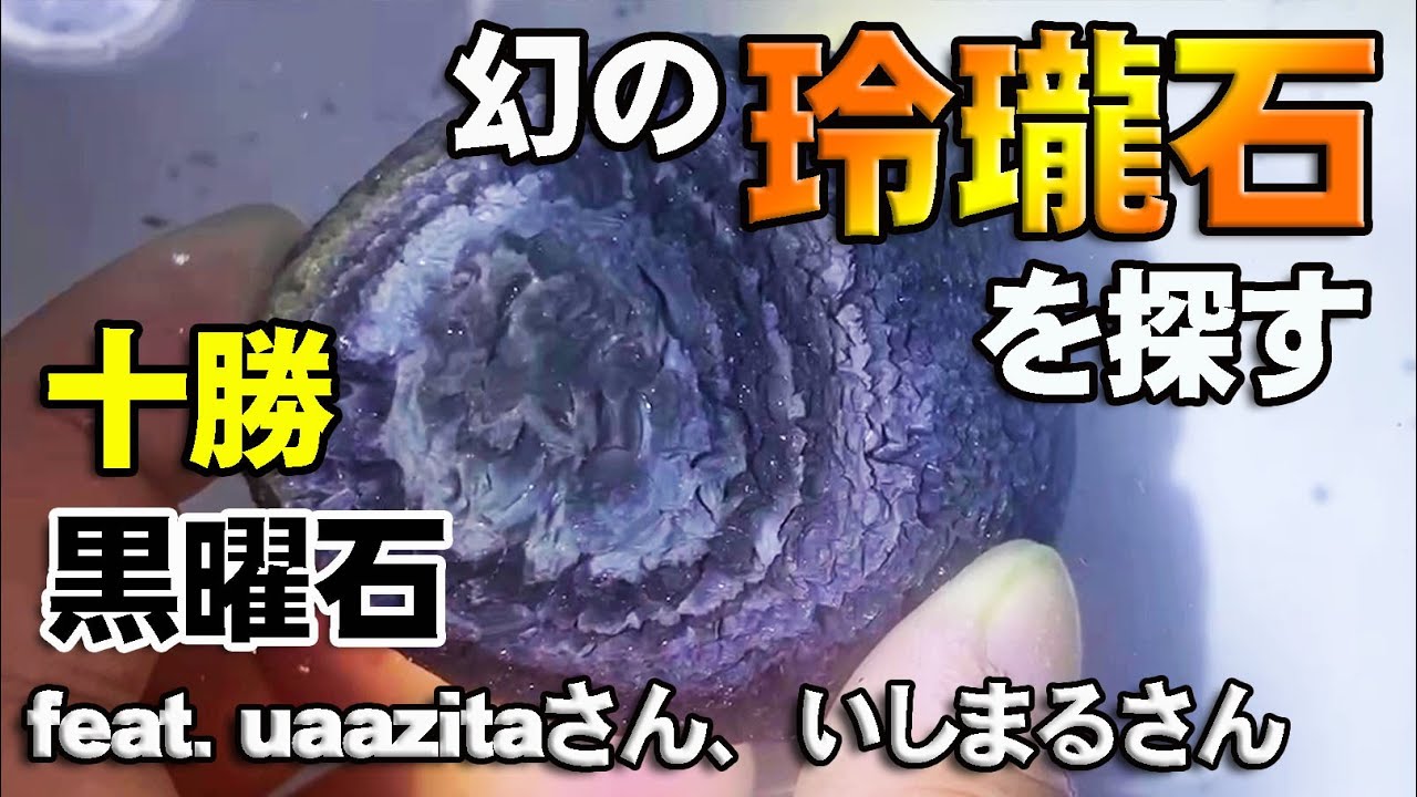 【石拾い】十勝で玲瓏石を探したら、すごいのが見つかった