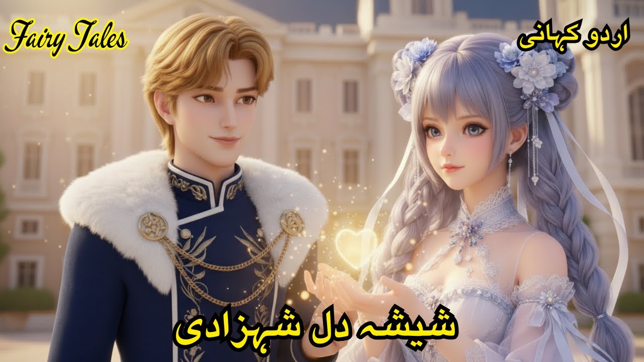 💔 Sheesha Dil | A Heart Made of Glass | Sad Fairy Tale Story