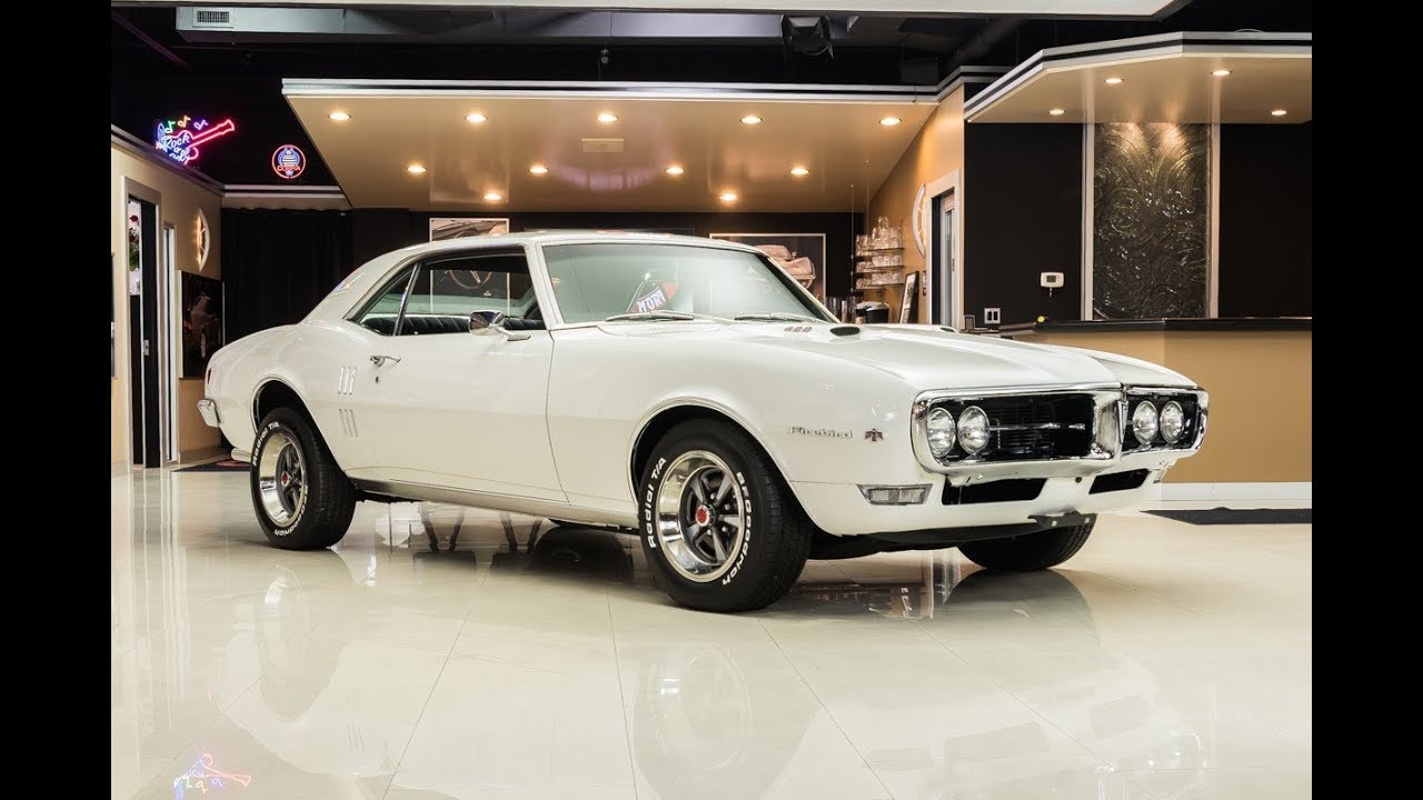 1968 Pontiac Firebird For Sale
