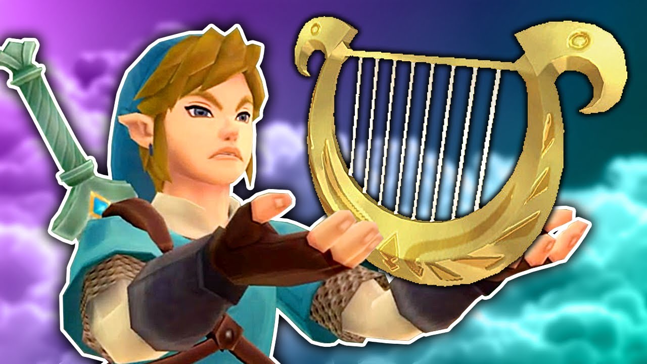 Skyward Sword, но ВСЕ предметы случайны