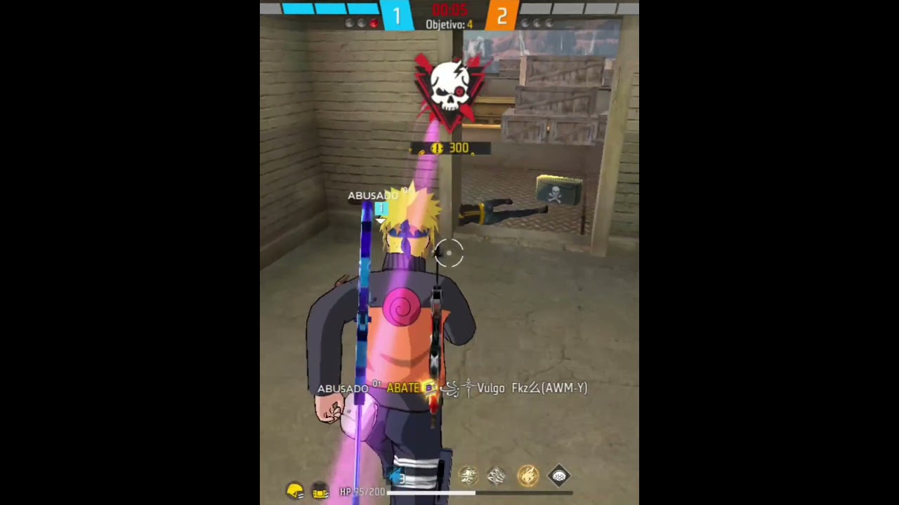 cs rank 🙅 #freefire #naruto #ff #gaming #gameplay #garenafreefire #minato