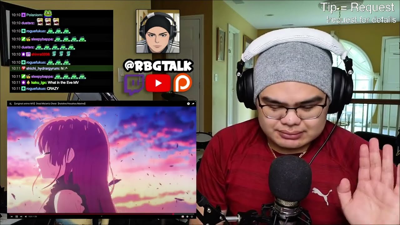 WHAT. IS. THIS. | MUSICIAN REACTS to Houshou Marine Dead Ma'am's Chest FOR THE FIRST TIME