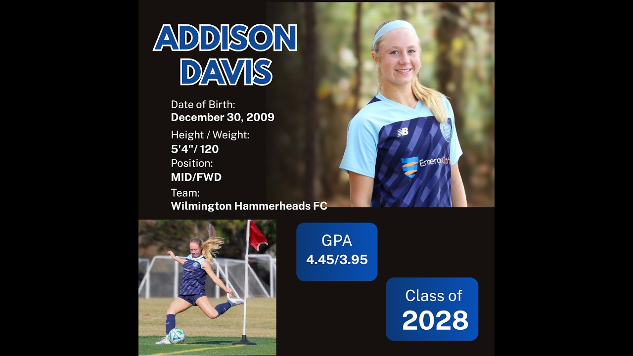 Addison Davis Class of 2028