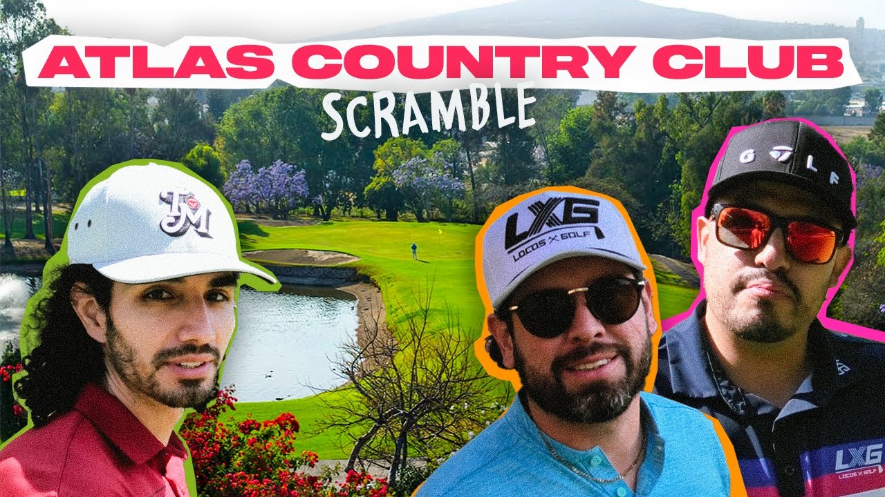 ATLAS COUNTRY CLUB  🦊⛳️ ¿Podemos bajar el 65 en scramble?