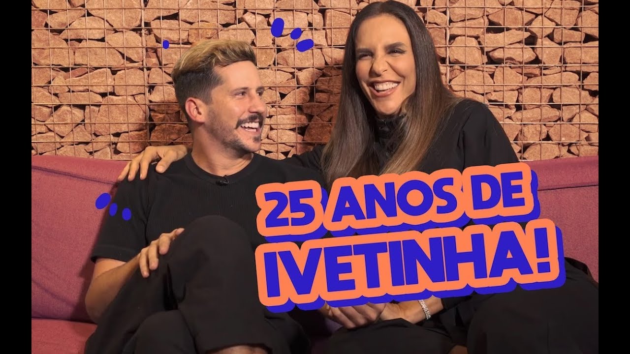 25 ANOS DE FOTOS E FATOS COM IVETE SANGALO