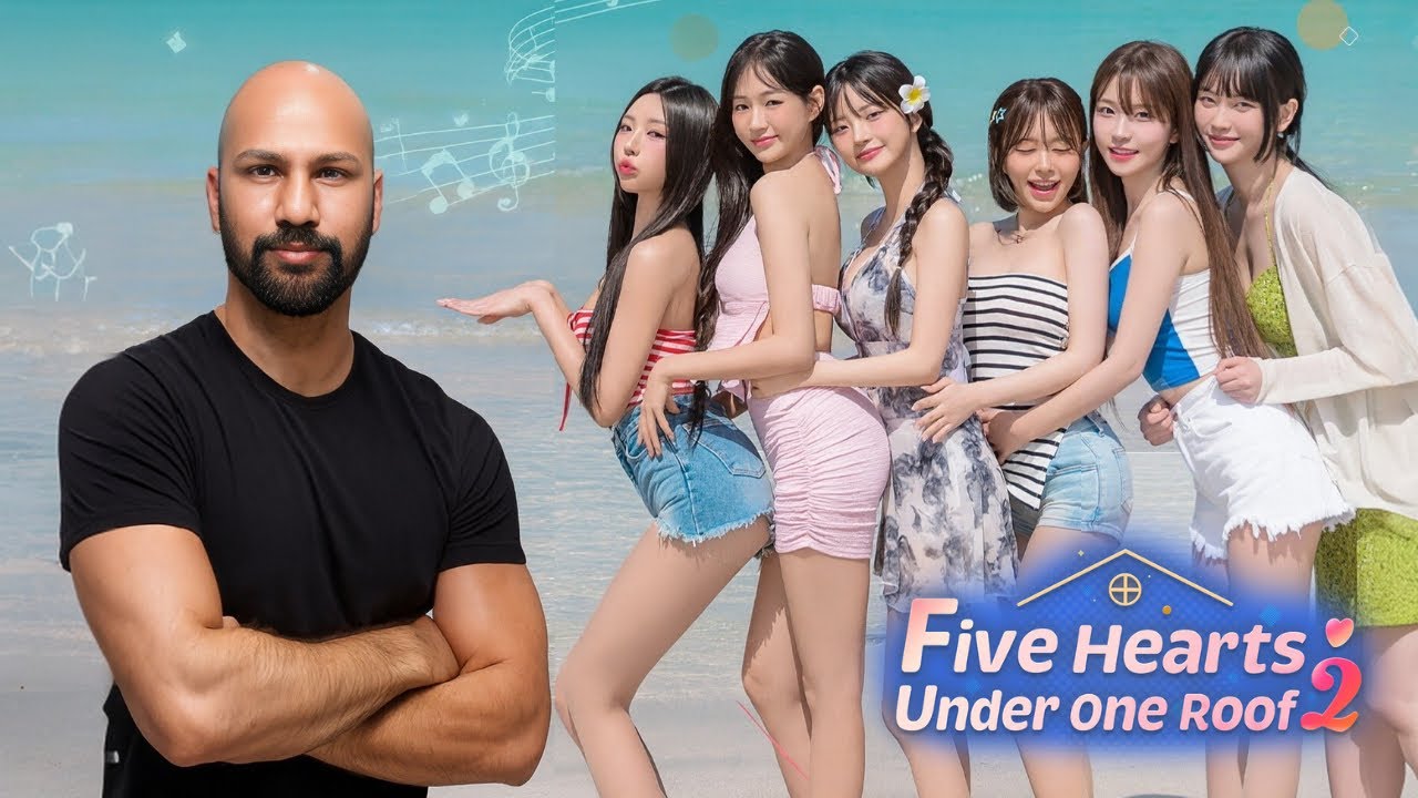 🔴 මමයි, කෙල්ලෝ හයයි | Five Hearts Under One Roof – Season 2 - #PradMaz