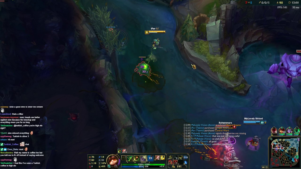 Teemo vs Sion - iPav p7.1