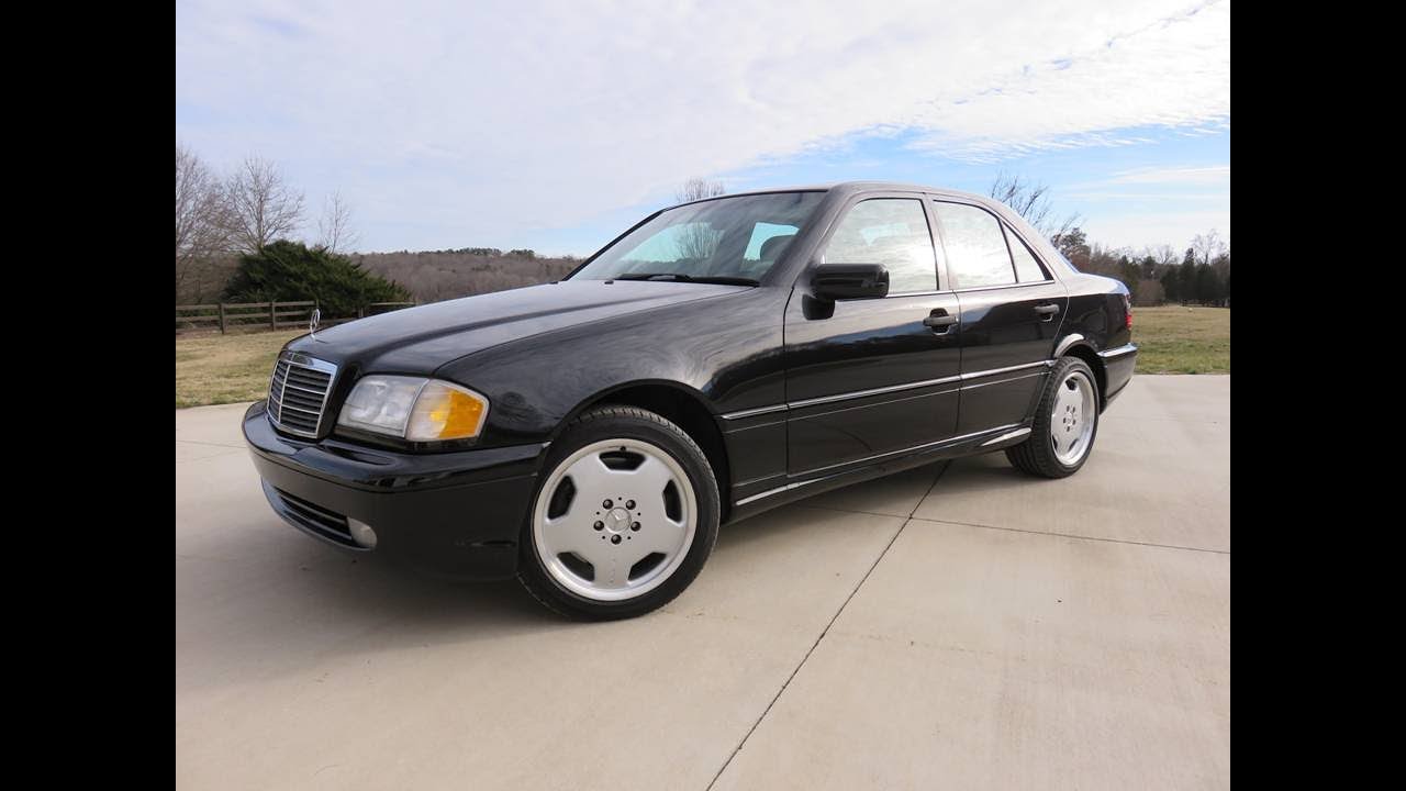 SOLD: 1998 Mercedes C43 AMG