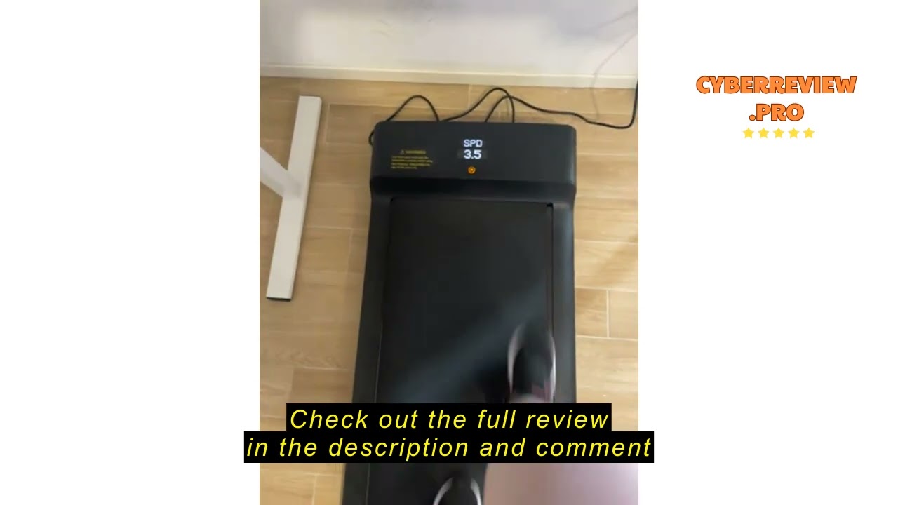 Review WALKINGPAD A1 Pro Walking Pad Load 230lbs Capacity Foldable Under Desk Treadmill Portable Min