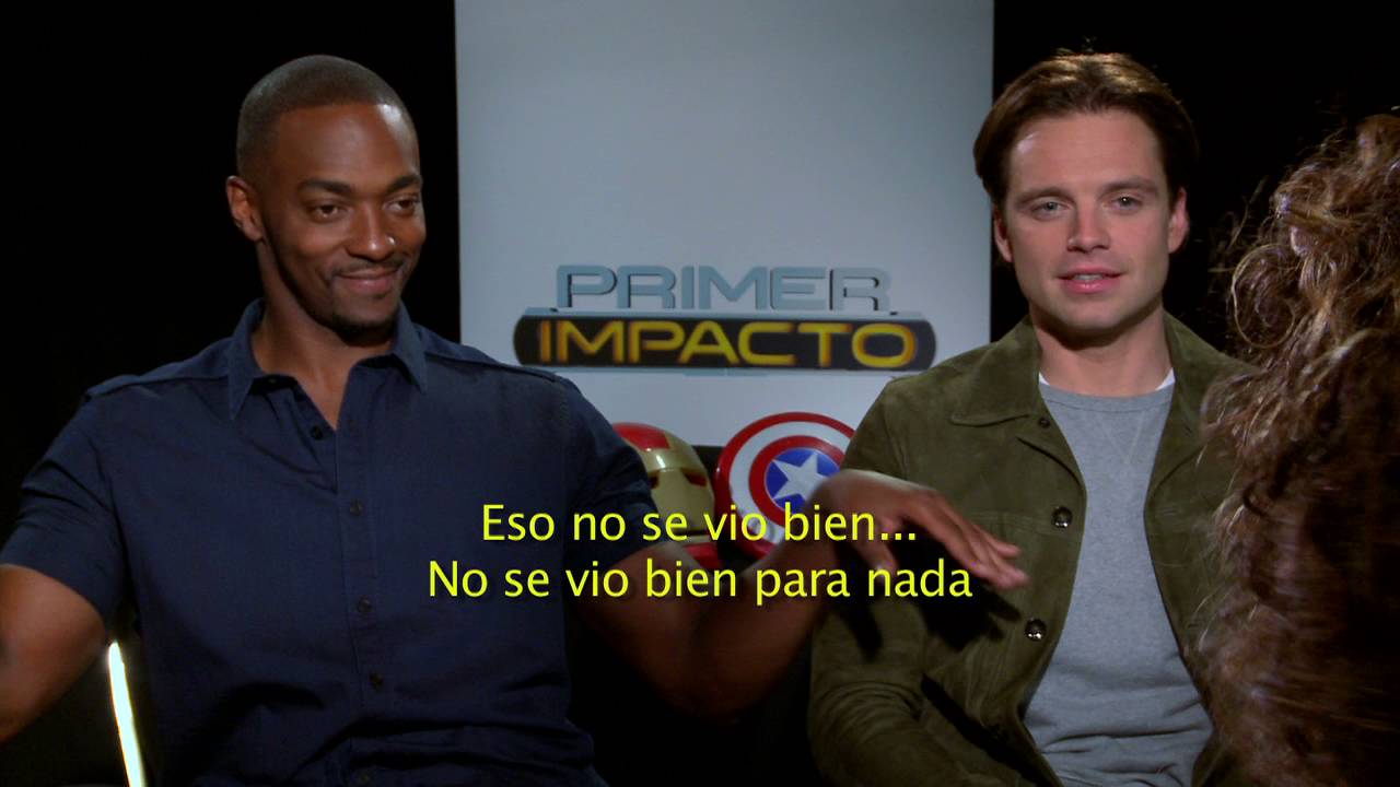 Daniela Ganoza interviews the cast of 