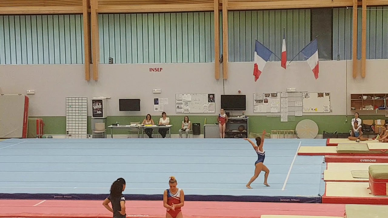 Coline Devillard Sol Test Insep Août 2017