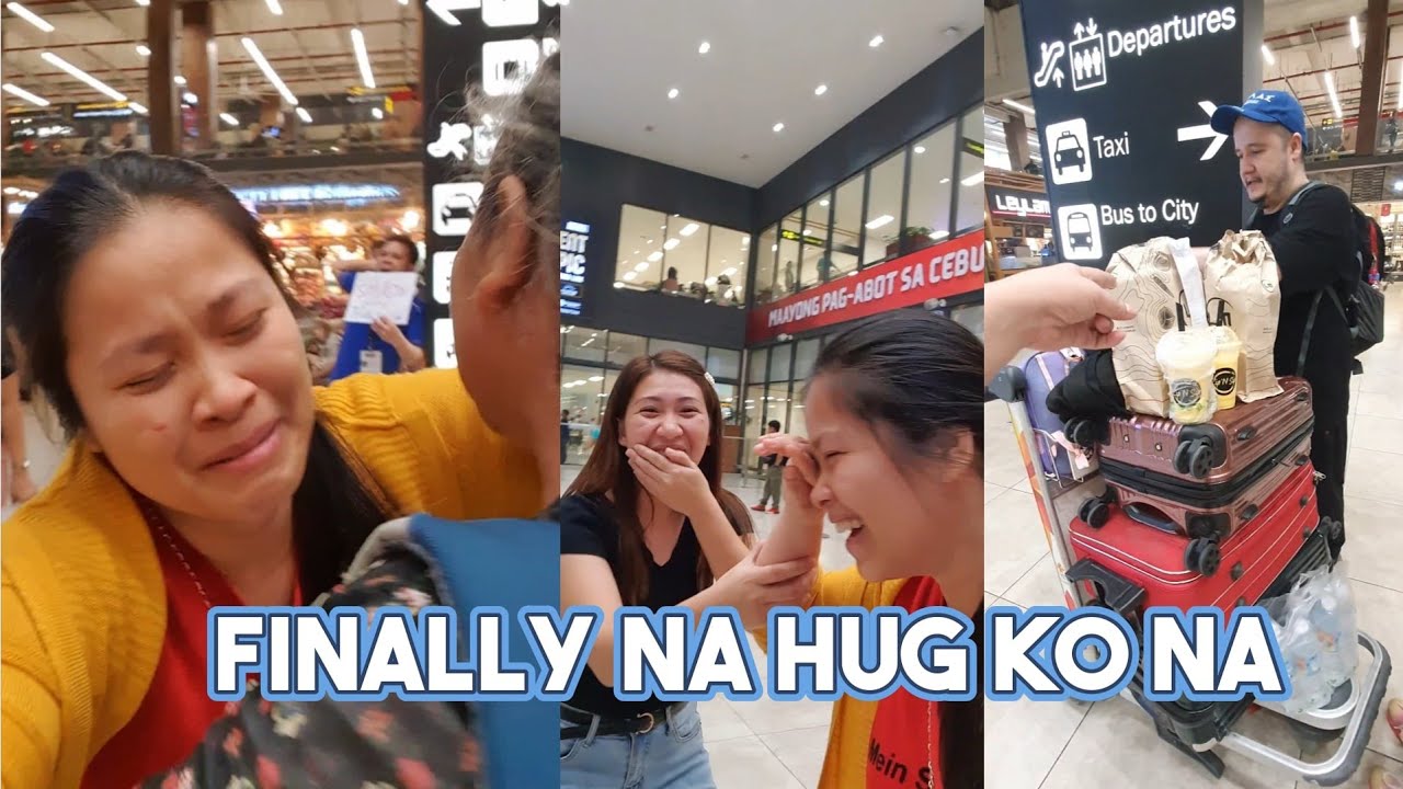 FINALLY NA HUG KO NA SI NANAY AFTER 8 YEARS THANK YOU LORD SA LAHAT NG BLESSINGS