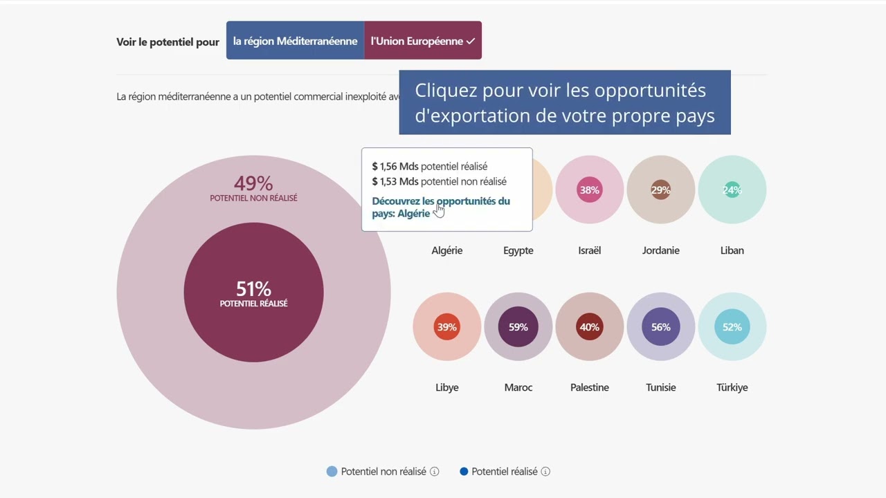 (FR) Commencez votre parcours: explorez la page d’accueil Euromed Trade Helpdesk en quelques minutes