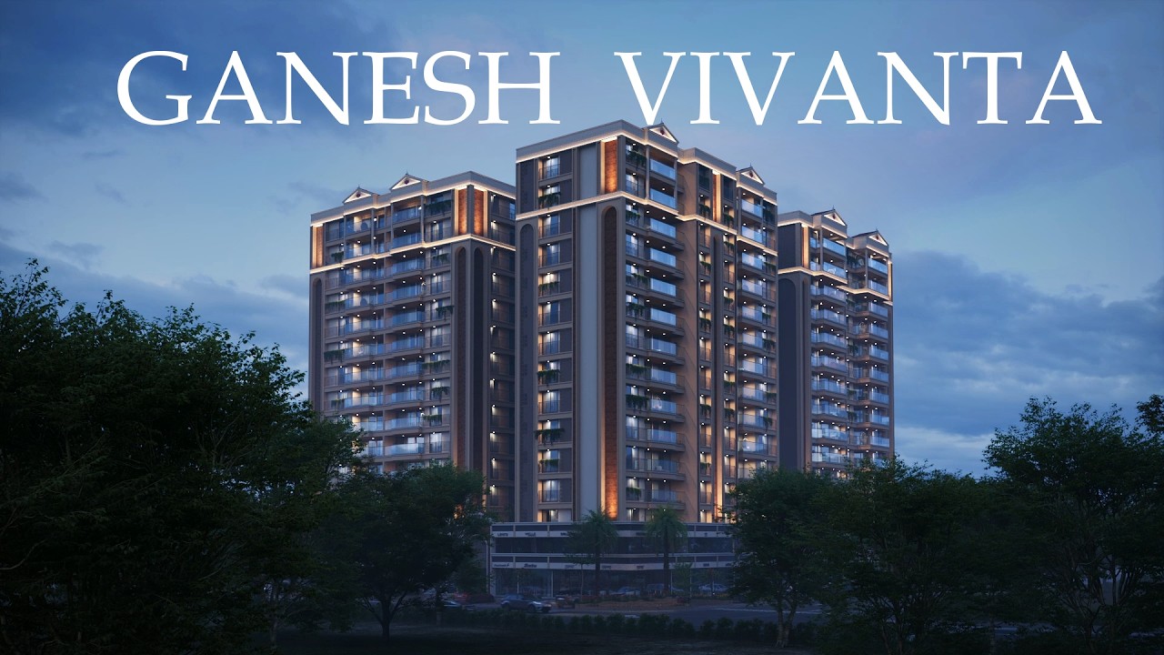 GANESH VIVANTA _ EDGE DESIGN #3d #walkthrough #animation #realstate #edgedesign