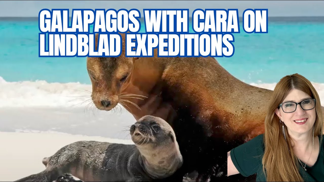 Exploring The Galapagos With Lindblad Expeditions on National Geographic Endeavour II Episode 155