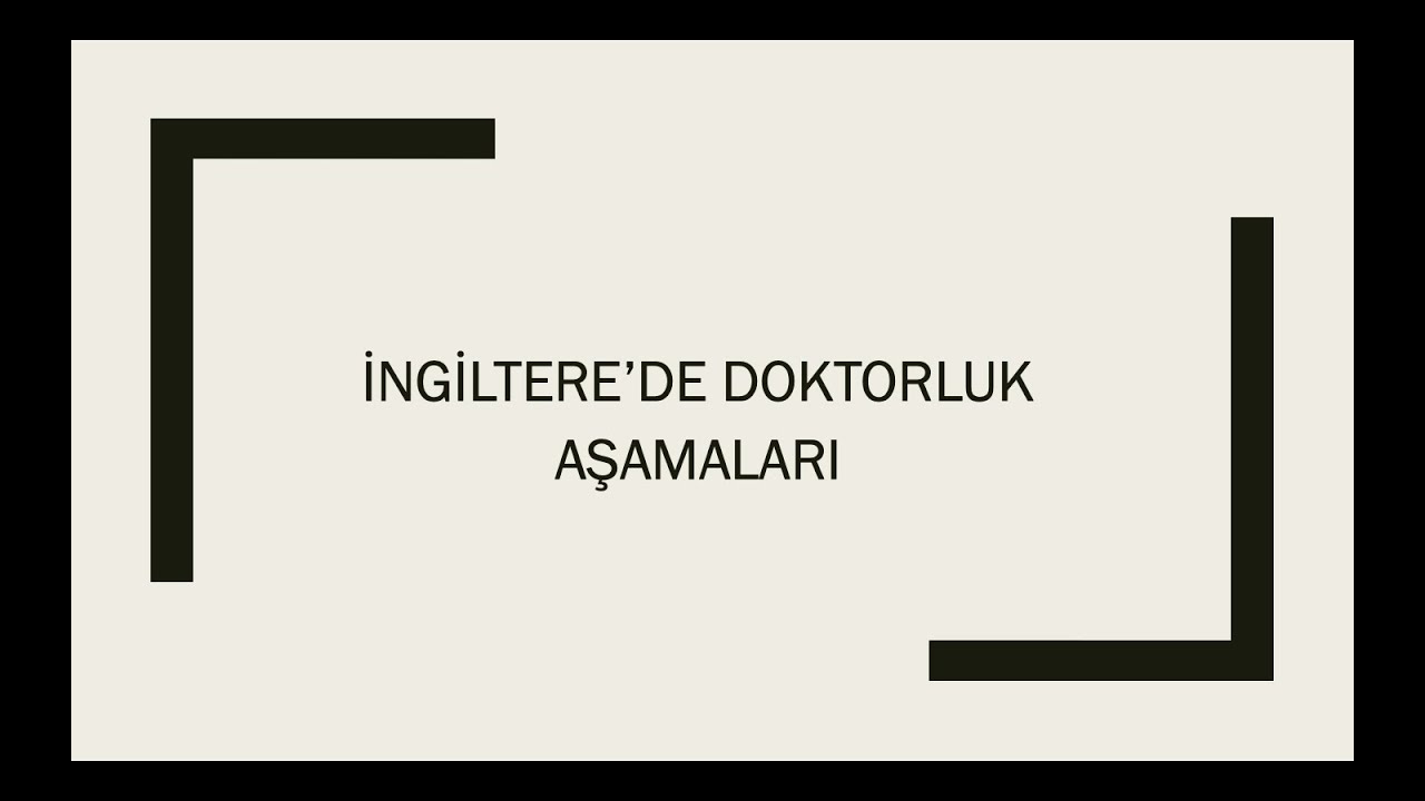 İngiltere'de Doktorluk Webinarı (Eskişehir Tıp Fakültesi EMSA)