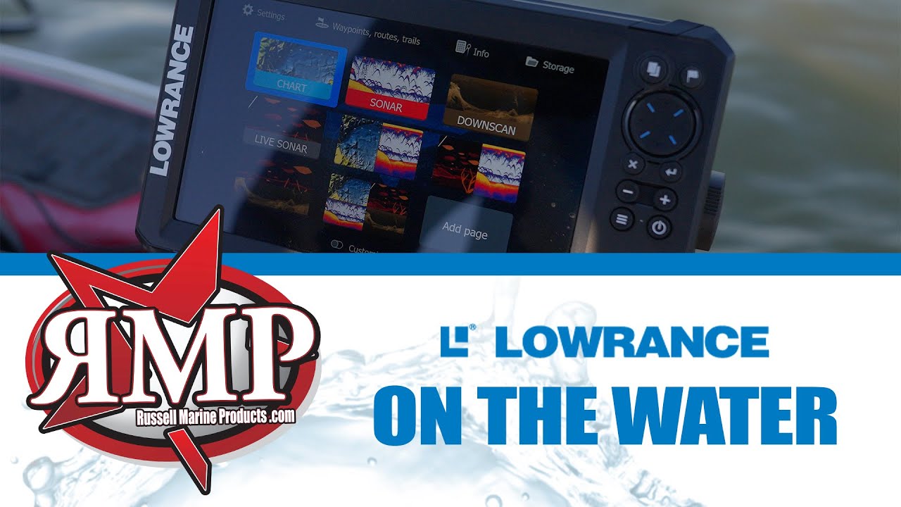 Eagle Eye 9 на воде