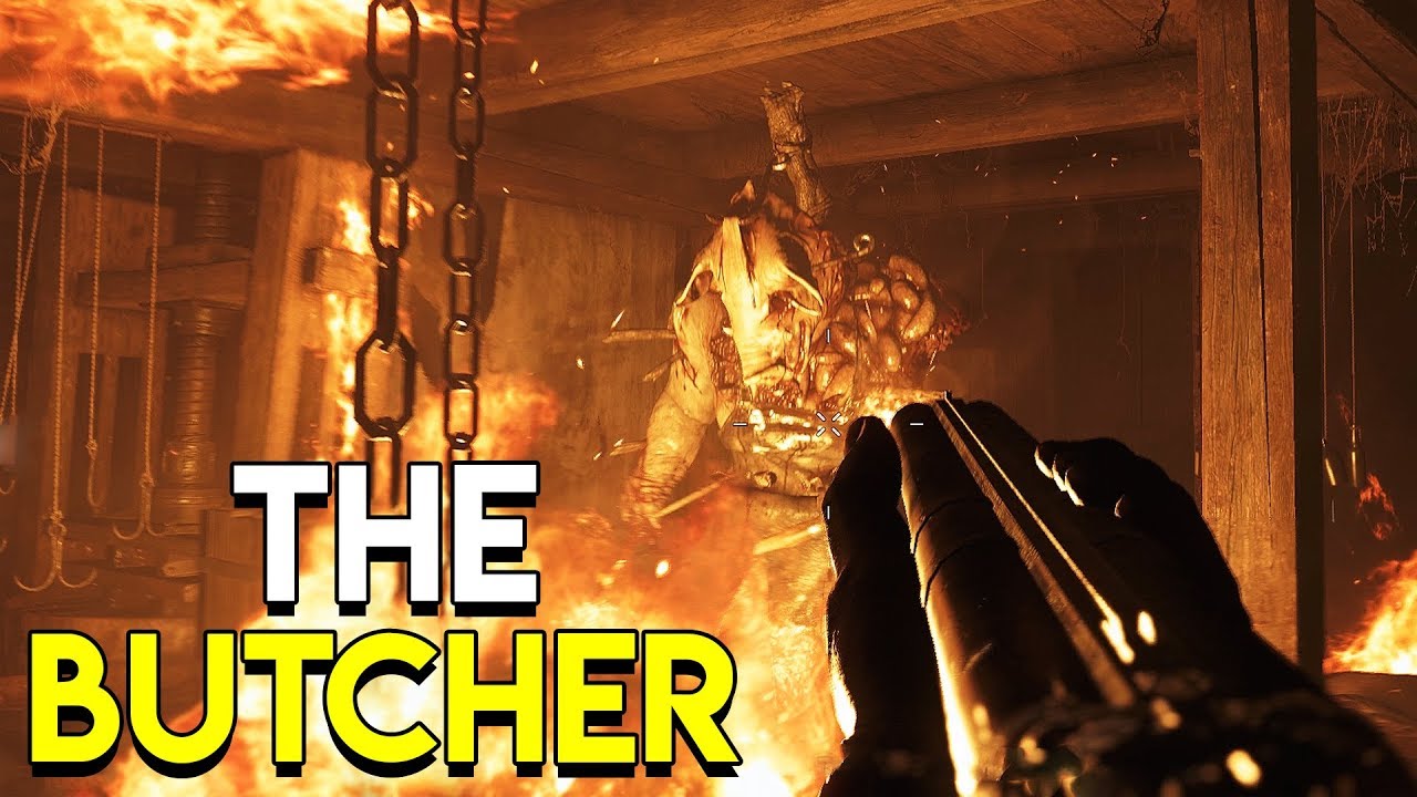 HUNTING THE BUTCHER! - Hunt: Showdown Gameplay (Hardcore PvP Survival Game)