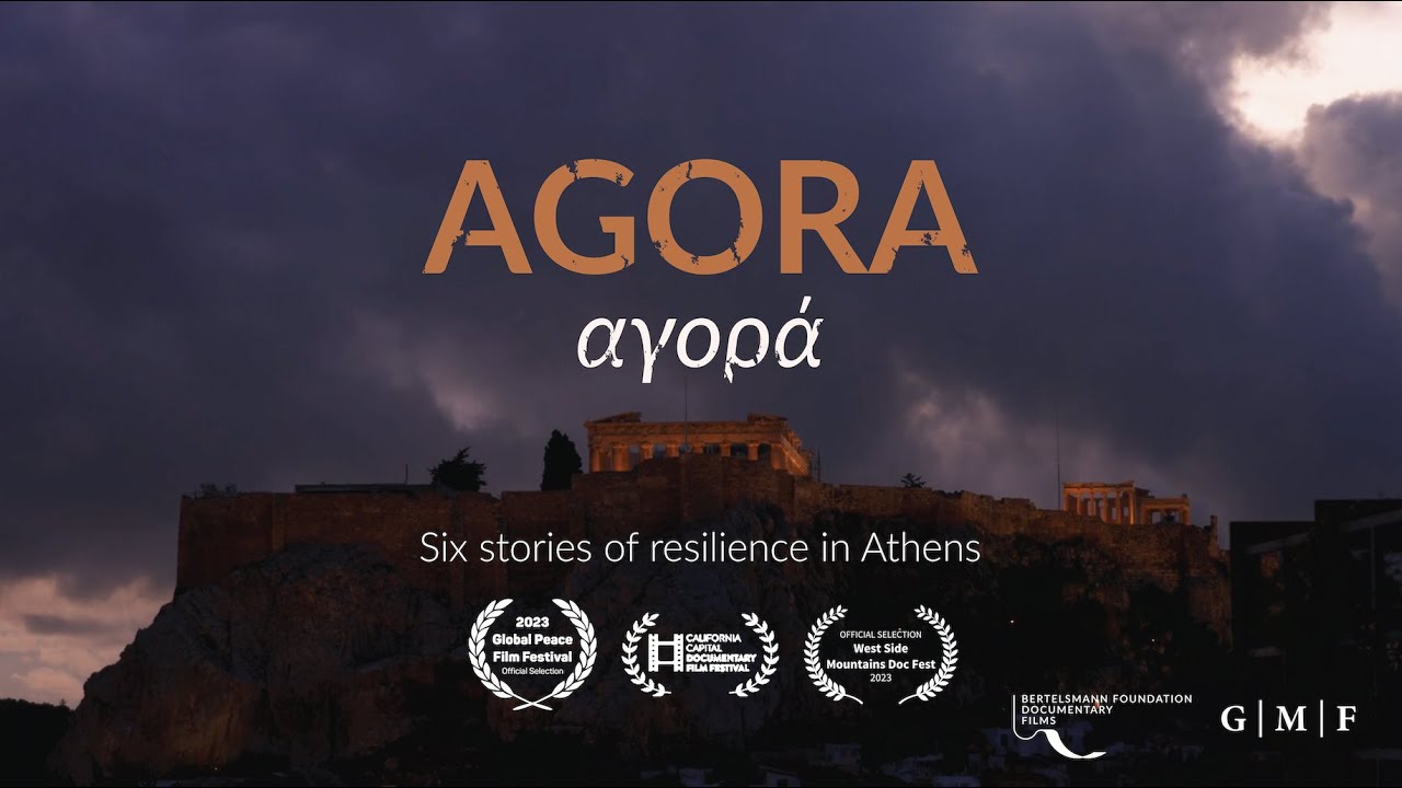 Agora: Six Stories of Resilience in Athens