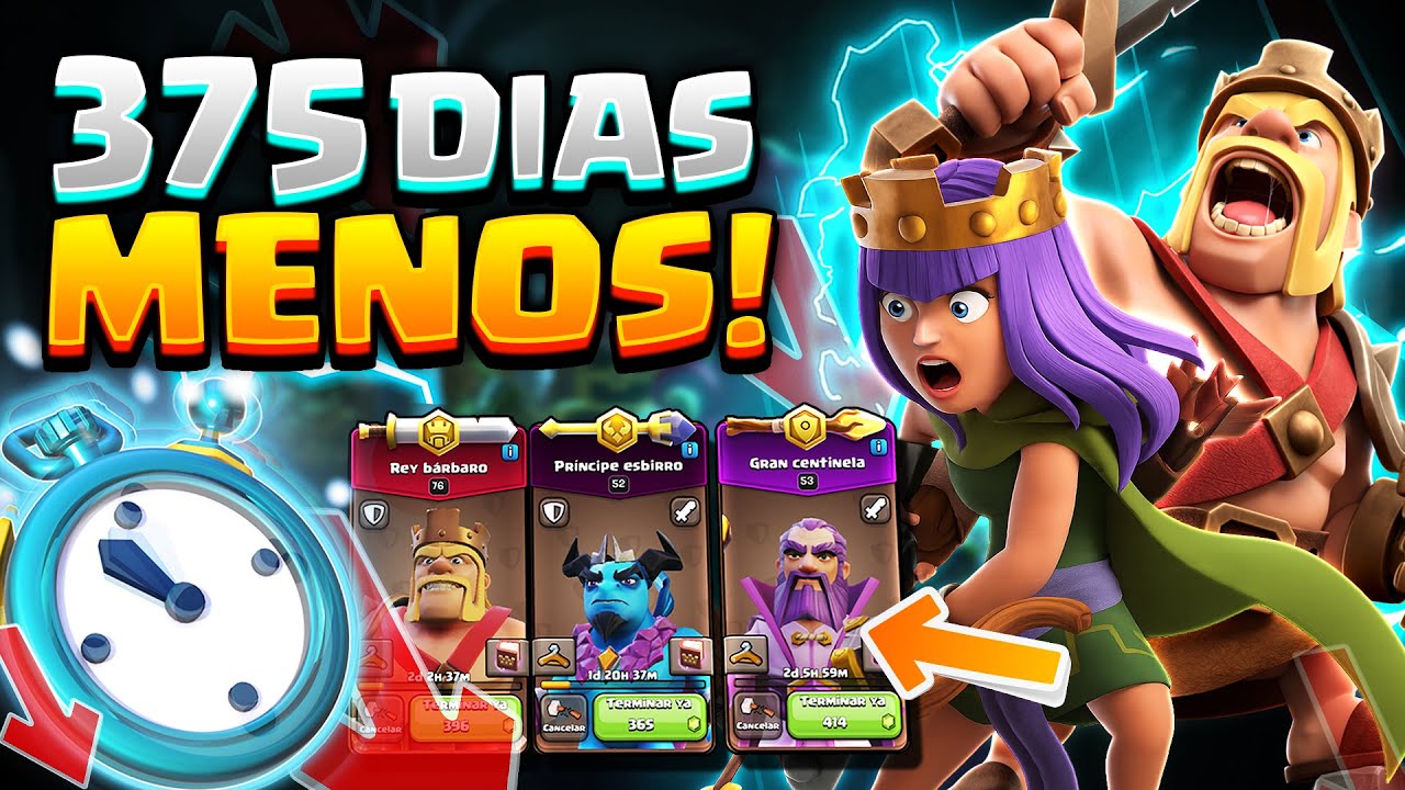 🚨REDUCCI&Oacute;N HIST&Oacute;RICA en los TIEMPOS de MEJORA de H&Eacute;ROES!! ⏰ El CAMBIO M&Aacute;S INADVERTIDO de la UPDATE!