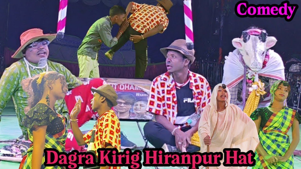 Dagra Kirig Hirapur Hat | Toto Runda Comedy | New Santali Comedy Video 2024-25