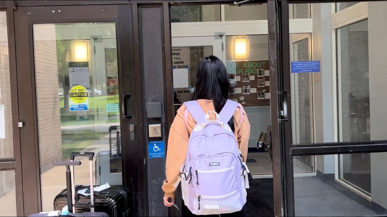 [Case Western Reserve University] College Move In Vlog
