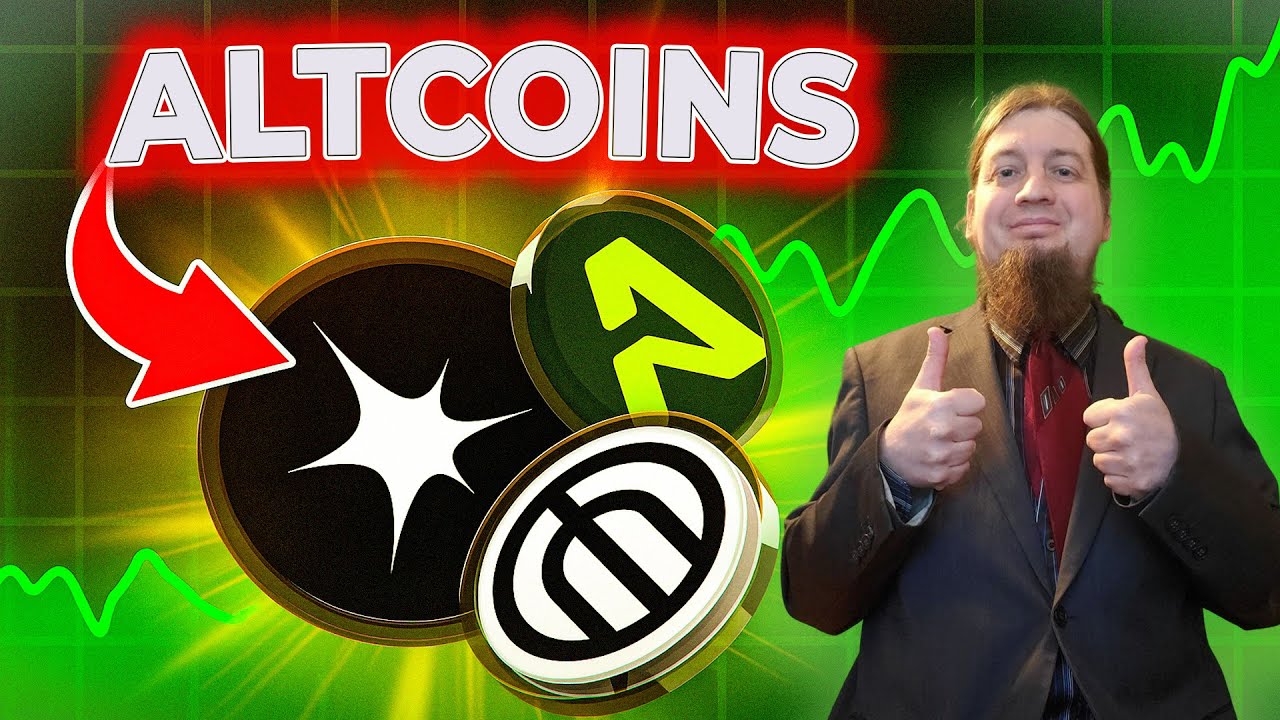 🚀 5 Low-Cap Altcoins Set to Explode in 2025 (Hidden 100x Gems)