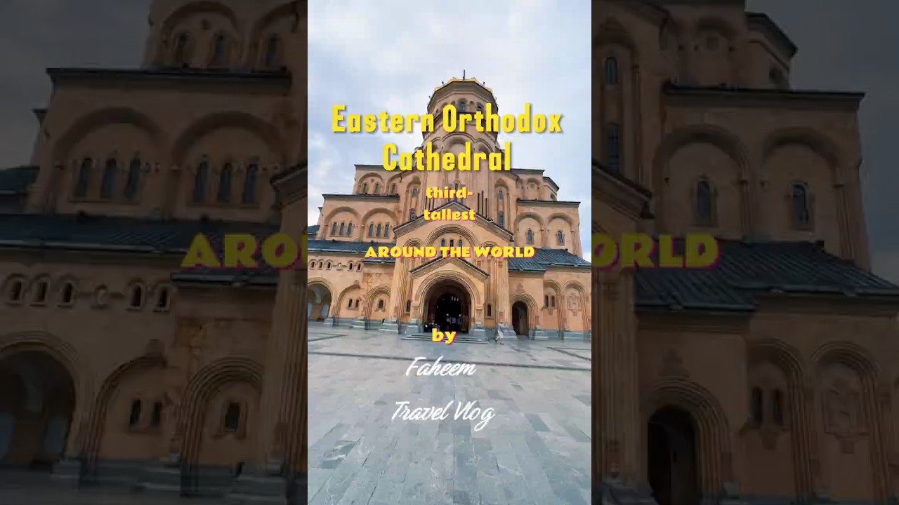 Trinity Church Tbilisi | Georgia | Georgia Tour Diaries | Georgia weather