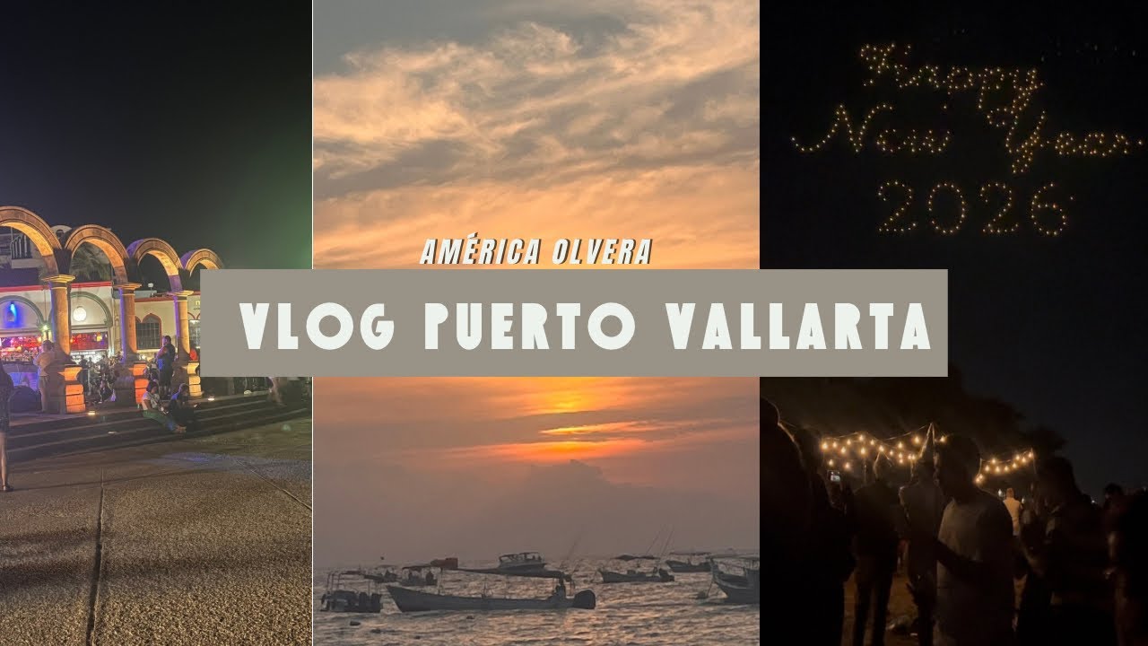 Ultimo día en la playa 🏖️ Así recibimos el año nuevo / América Olvera 