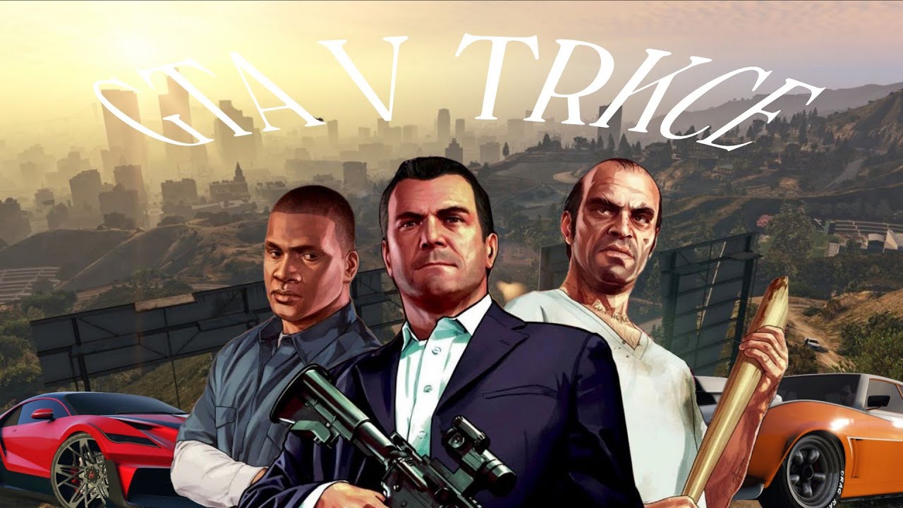 GTA V TRKCE w/EmdzadRS6,TDMxAKM,Felix9445 (NO FILTER)!!!