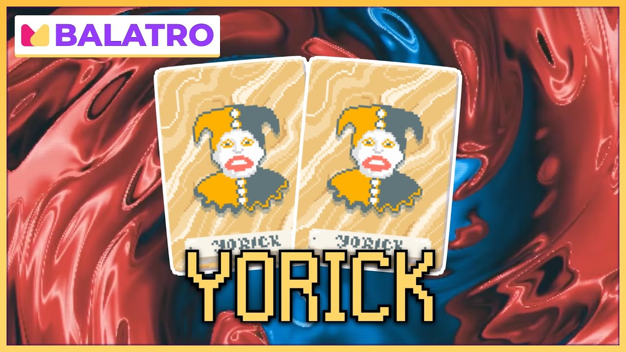We Cloned the Legendary Yorick Joker | Balatro