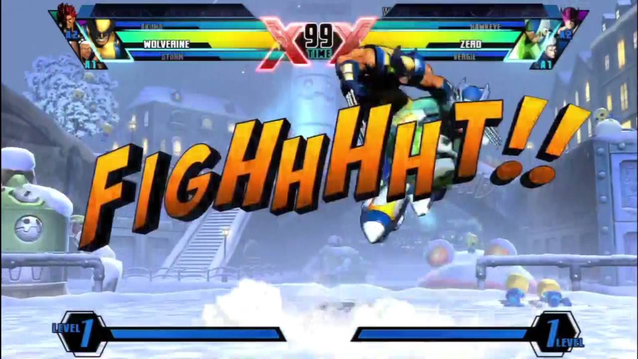 UMVC3 EVO 2016 Топ 32 Флокер против Джастина Вонга