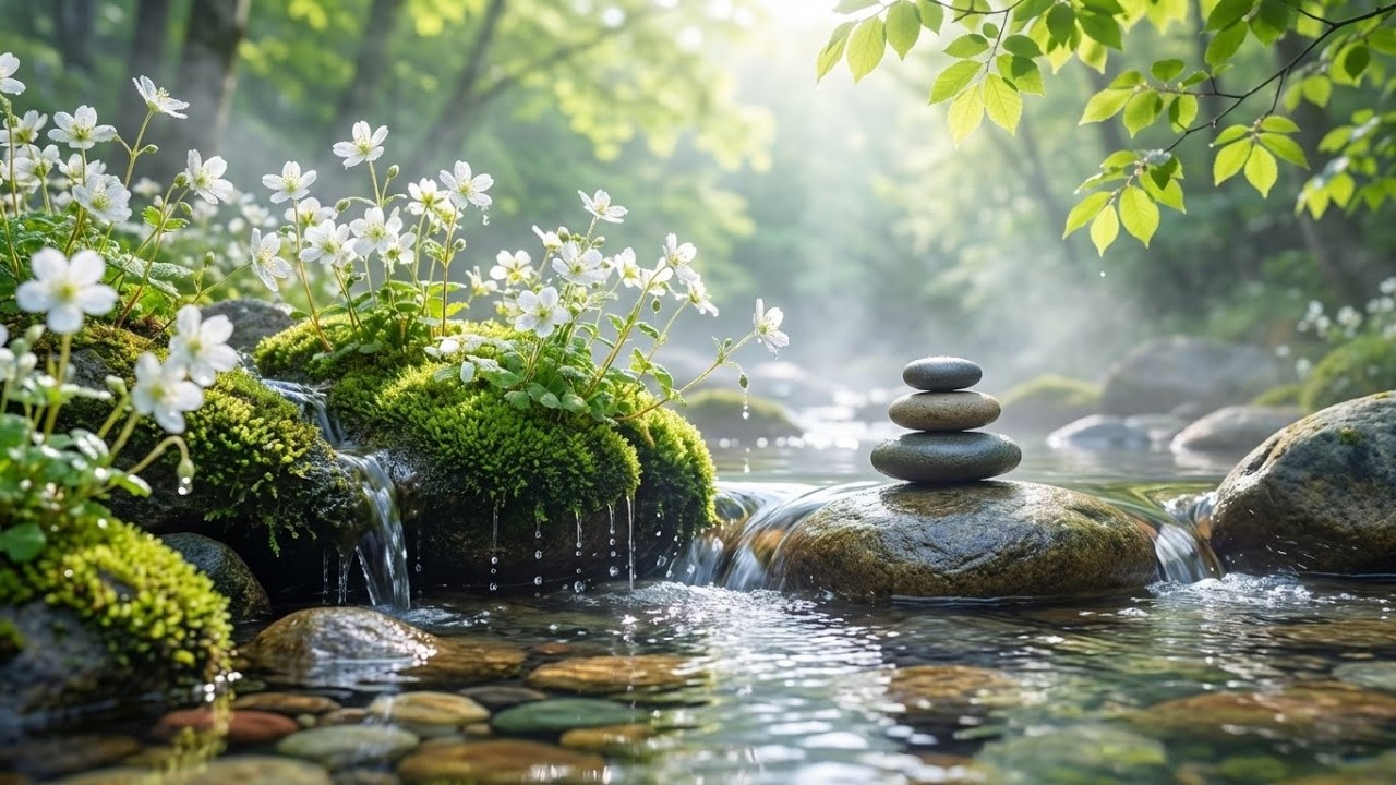 Still Water Movement | Soft Piano for Calm Focus (3 Hours)