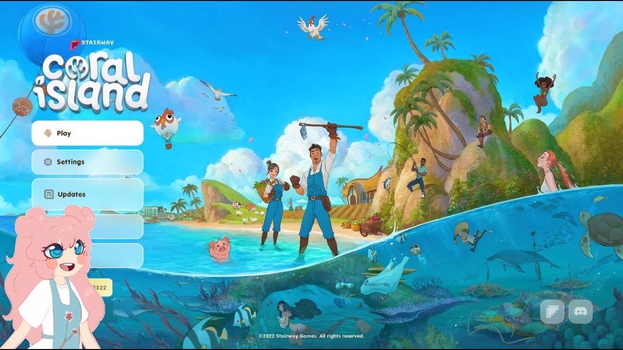 CORAL ISLAND EARLY ACCESS!