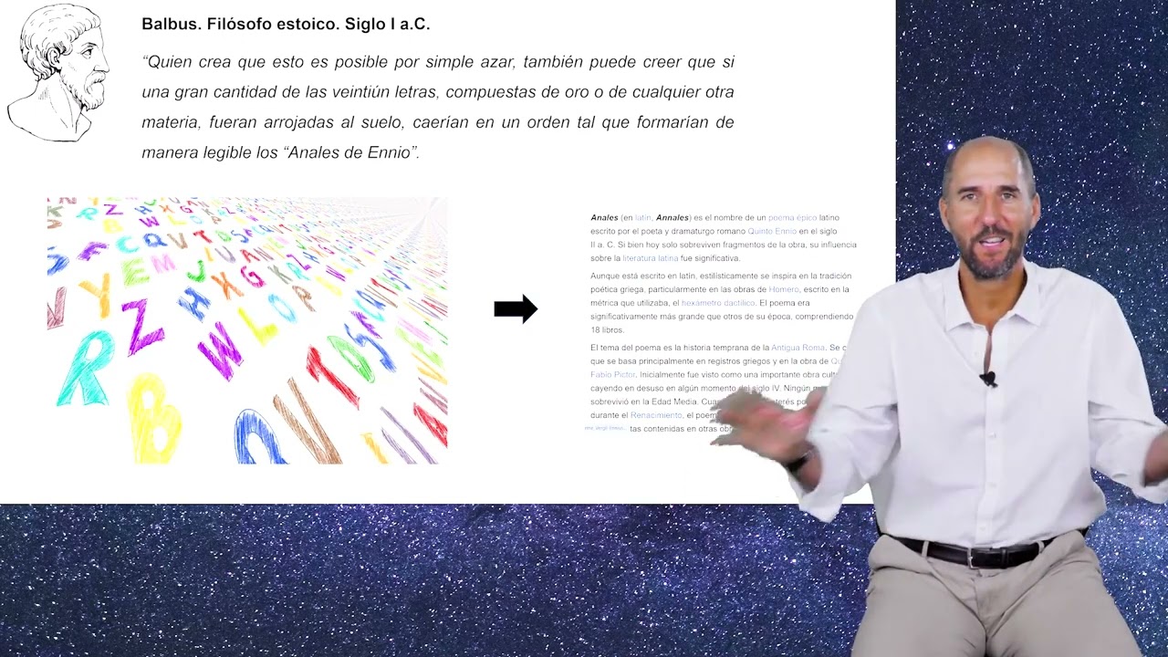 Introducci&oacute;n al principio antr&oacute;pico d&eacute;bil. DESAF&Iacute;OS DE LA F&Iacute;SICA. (ASTRONOM&Iacute;A III) (27/51)