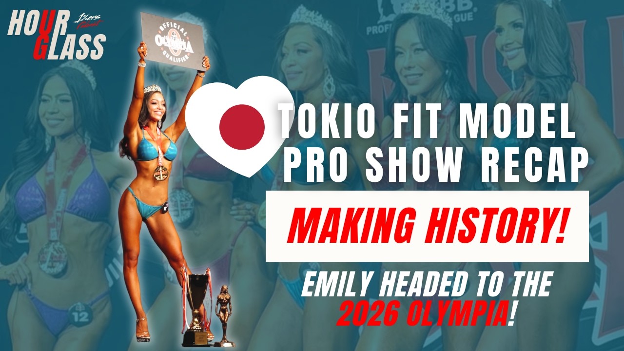 Unpacking the First-Ever Fit Model Pro Show in Tokyo 🇯🇵