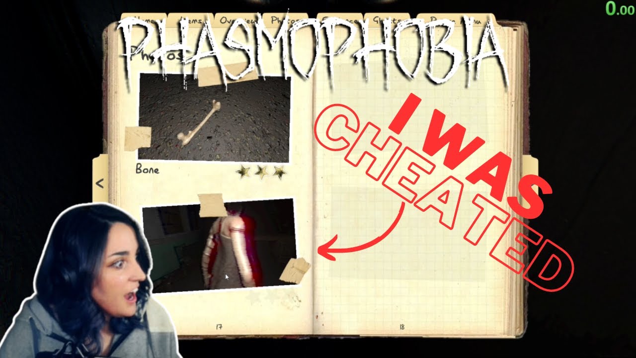 Race Against Time: Phasmophobia's 5-Minute Guessing Game - Level Up or Crash!
