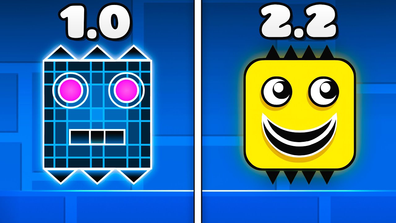 Улучшаю DEADLOCKED МОНСТРА в КАЖДОЙ ВЕРСИИ Geometry Dash