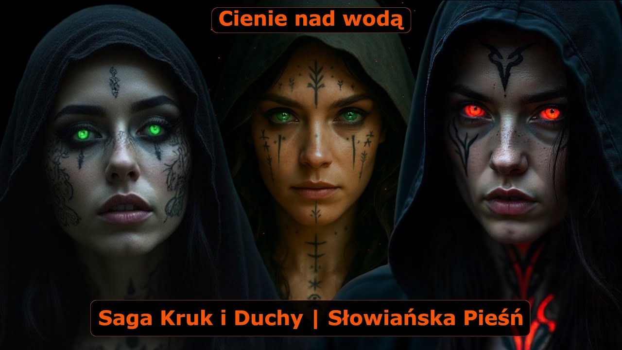 Cienie nad wodą &ndash; Kruk i Duchy | 🇵🇱 Słowiańska Saga