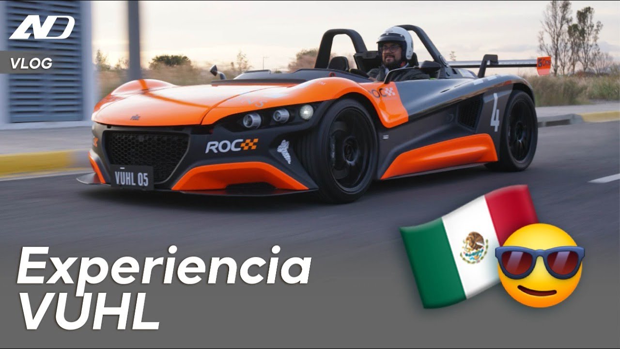 VUHL y la fibra de carbono - Un recorrido por la fábrica de autos mexicanos